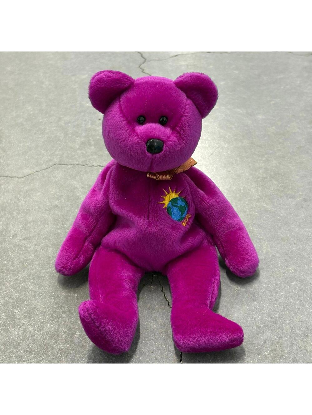Ty Beanie Babies Millennium Bear